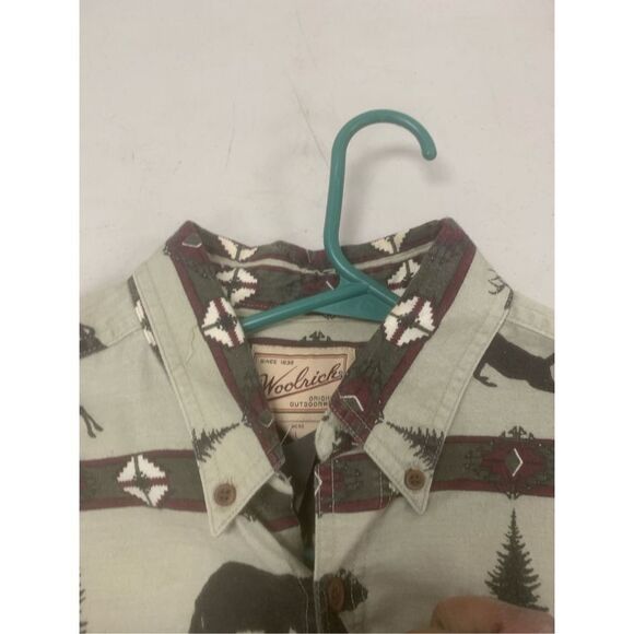 Woolrich Vintage Rustic Style Top - Picture 5 of 7